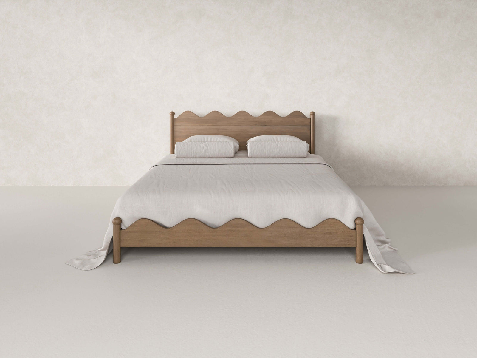 Solid Wood Bed Frame | Mamta Handicraft