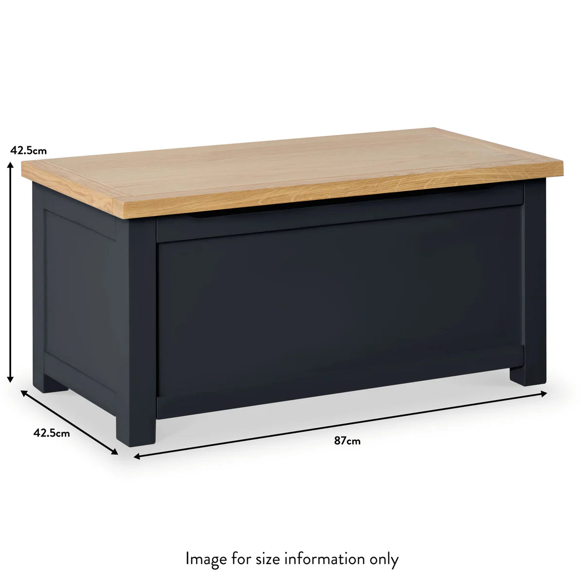 Wynmist Solid Wood Blanket Box | Mamta Handicraft