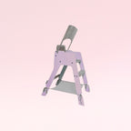 Solid Wood Kids High Chair | Mamta Handicraft