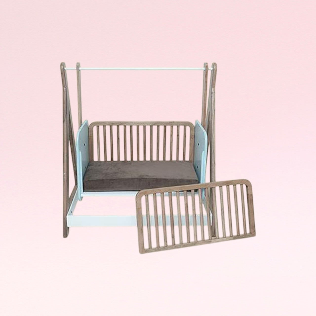 Solid Wood Kids 4-in-1 Baby Rocker | Mamta Handicraft