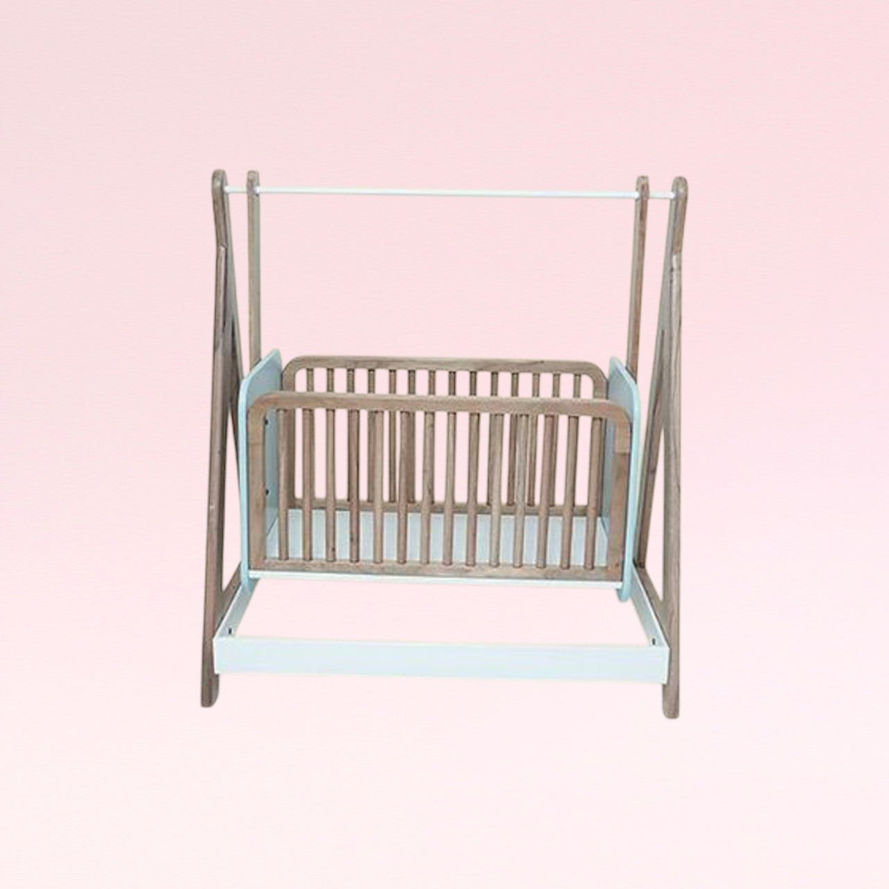 Solid Wood Kids 4-in-1 Baby Rocker | Mamta Handicraft