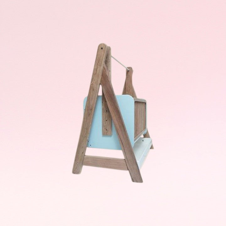Solid Wood Kids 4-in-1 Baby Rocker | Mamta Handicraft