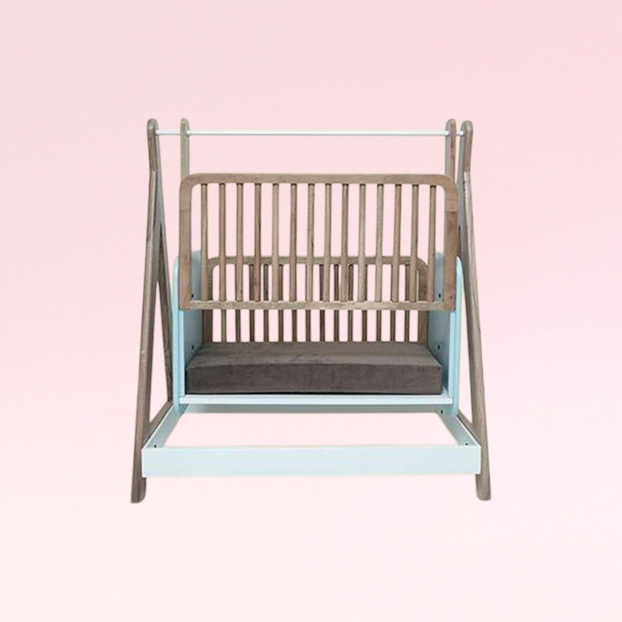 Solid Wood Kids 4-in-1 Baby Rocker | Mamta Handicraft