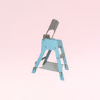Solid Wood Kids High Chair | Mamta Handicraft
