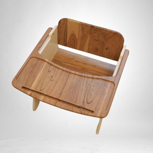 {"alt" => "Solid Wood Kids Booster Seat | Mamta Handicraft"}