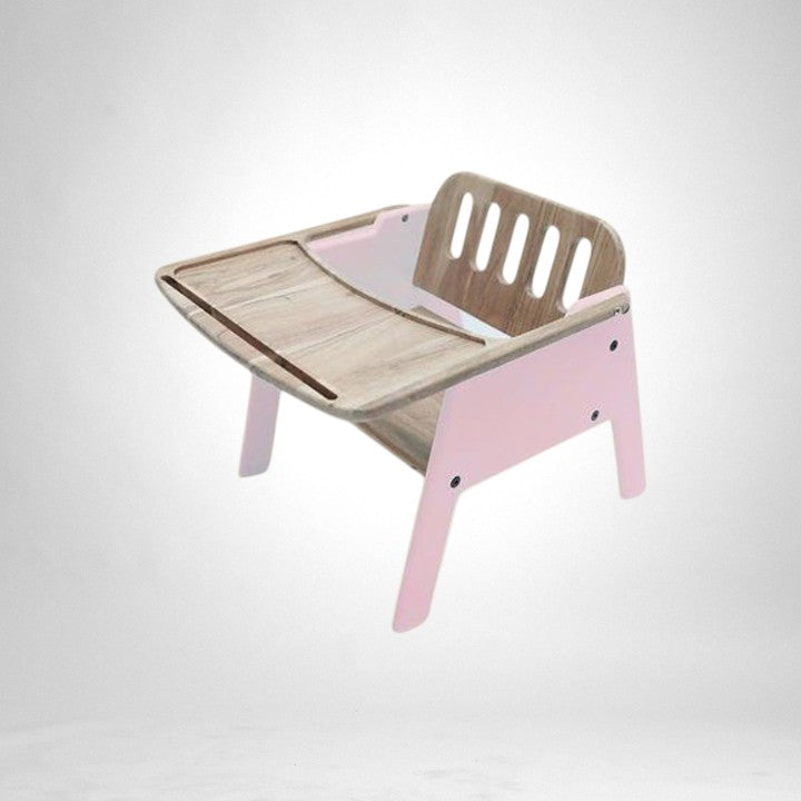 Solid Wood Kids Booster Seat | Mamta Handicraft