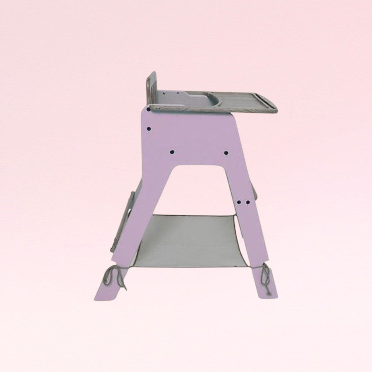 Solid Wood Kids High Chair | Mamta Handicraft