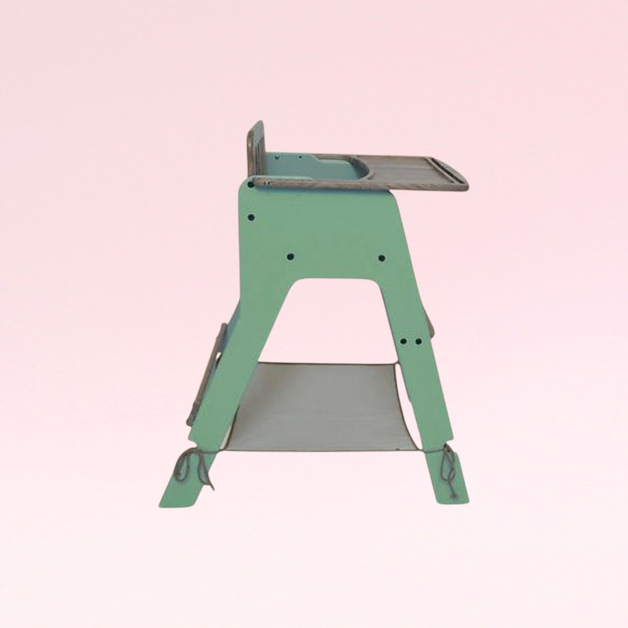 Solid Wood Kids High Chair | Mamta Handicraft