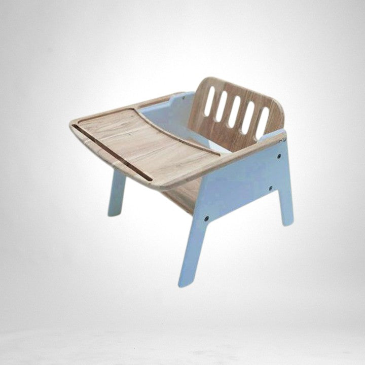 Solid Wood Kids Booster Seat | Mamta Handicraft