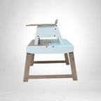 Solid Wood Kids High Chair and Table Set | Mamta Handicraft