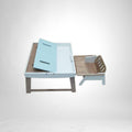 Solid Wood Kids High Chair and Table Set | Mamta Handicraft