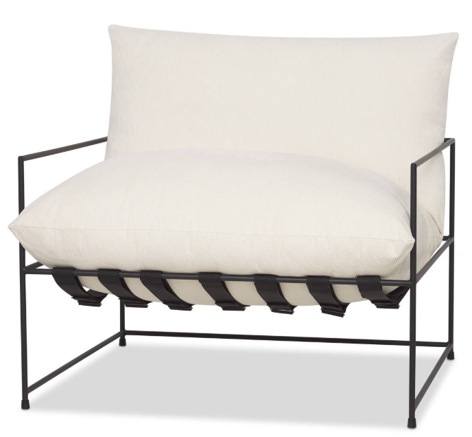 Sierra Outdoor Chair Front View | Mamta Handicraft