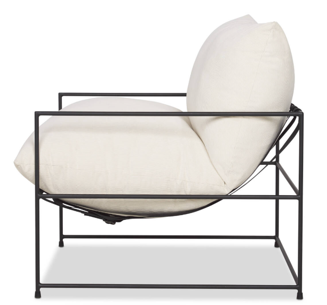 Sierra Outdoor Chair Side View | Mamta Handicraft