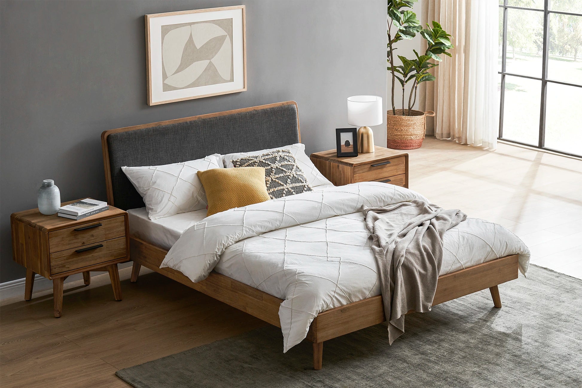 Seb Build-Your-Own Bedroom Set