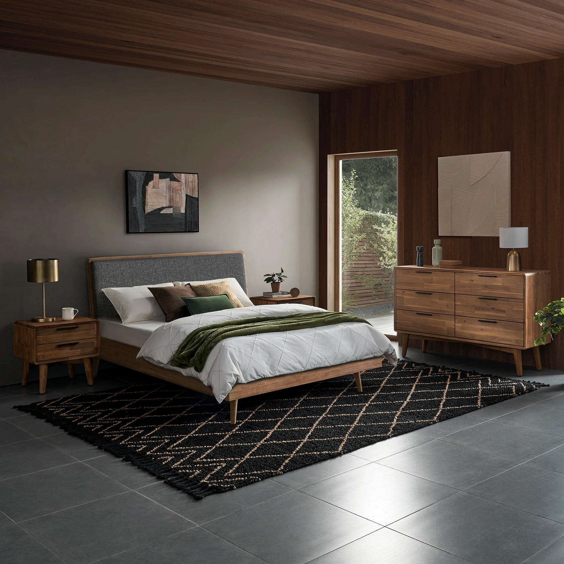 Seb Build-Your-Own Bedroom Set