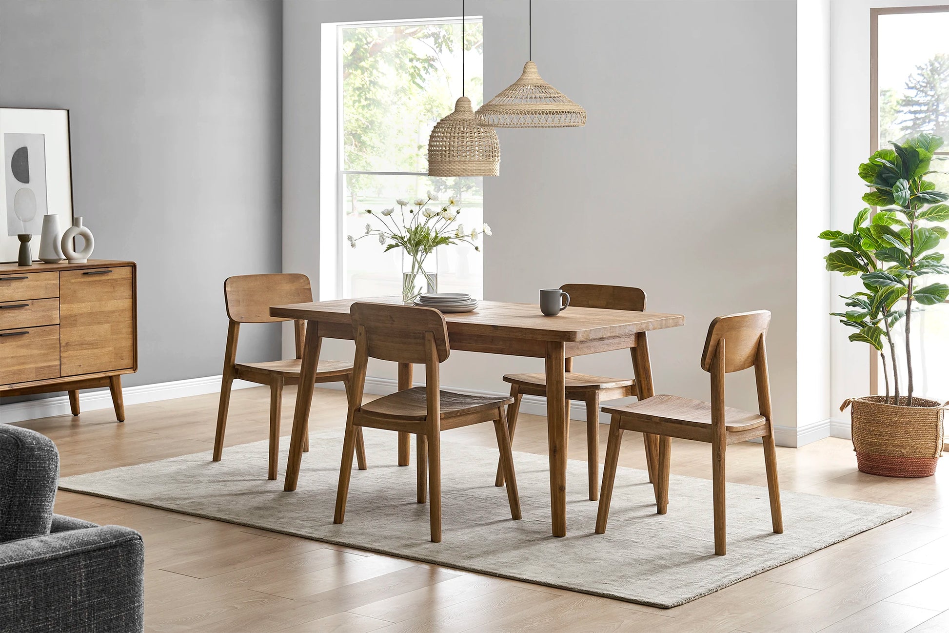 Seb Extendable Dining Table