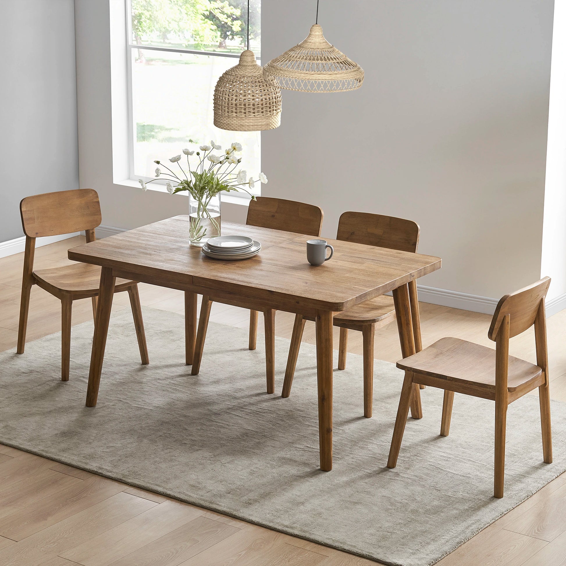Seb Extendable Dining Table
