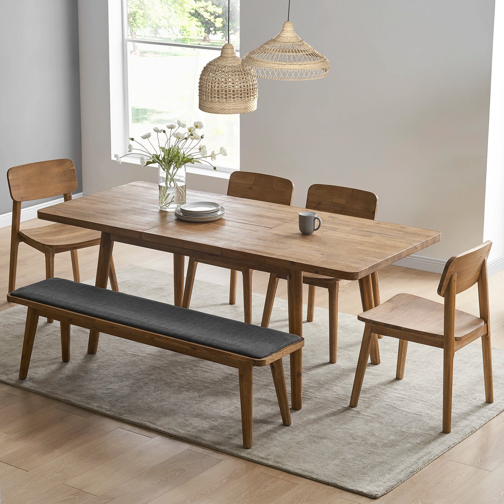 Seb Extendable Dining Table