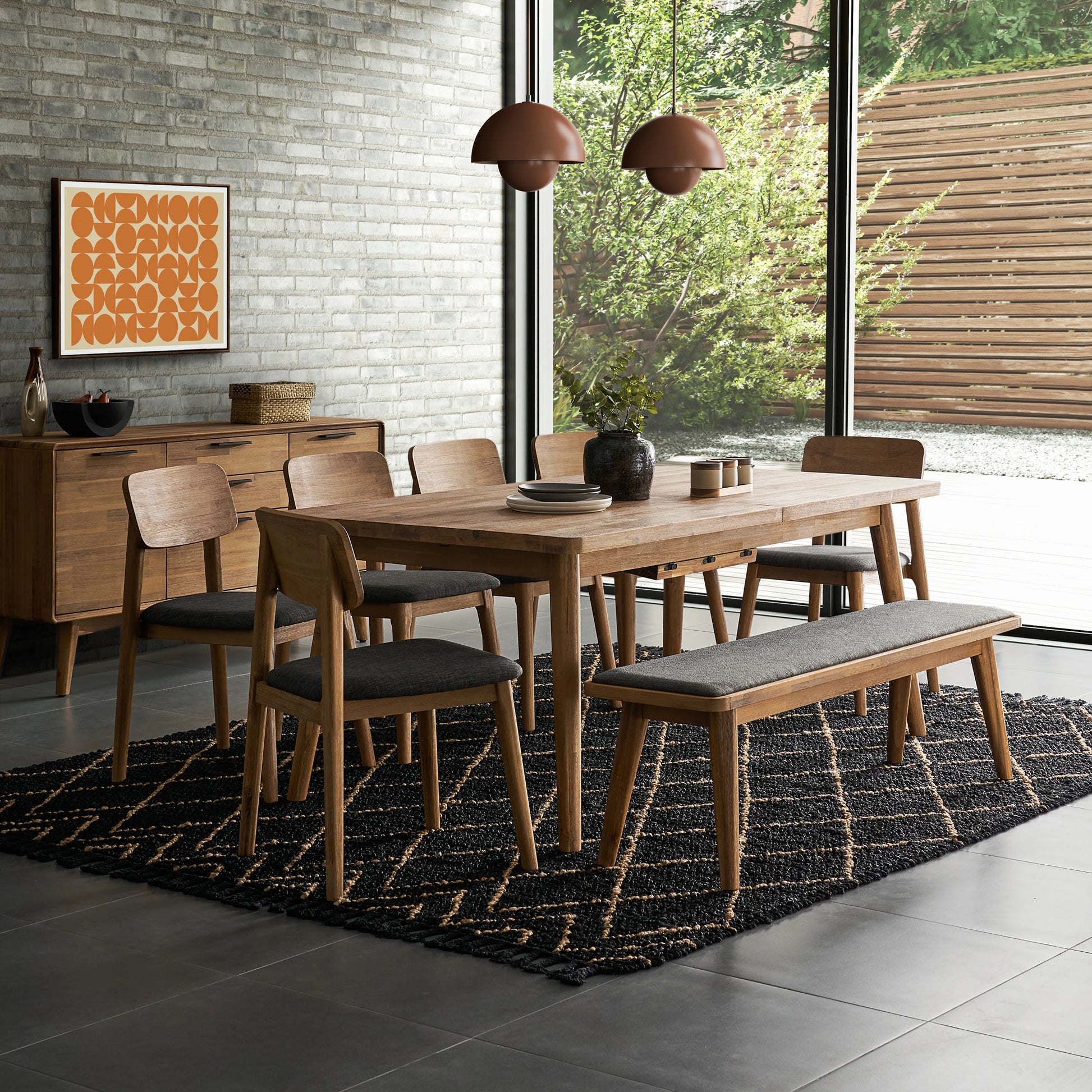 Seb Extendable Dining Table