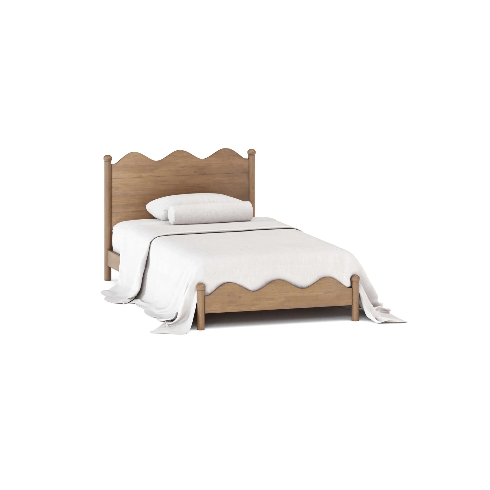 Solid Wood Bed Frame | Mamta Handicraft