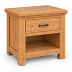 Spain Teak Wood Bed Side End Table