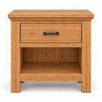 Spain Teak Wood Bed Side End Table