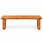 Spain Teak Wood Dining Bench