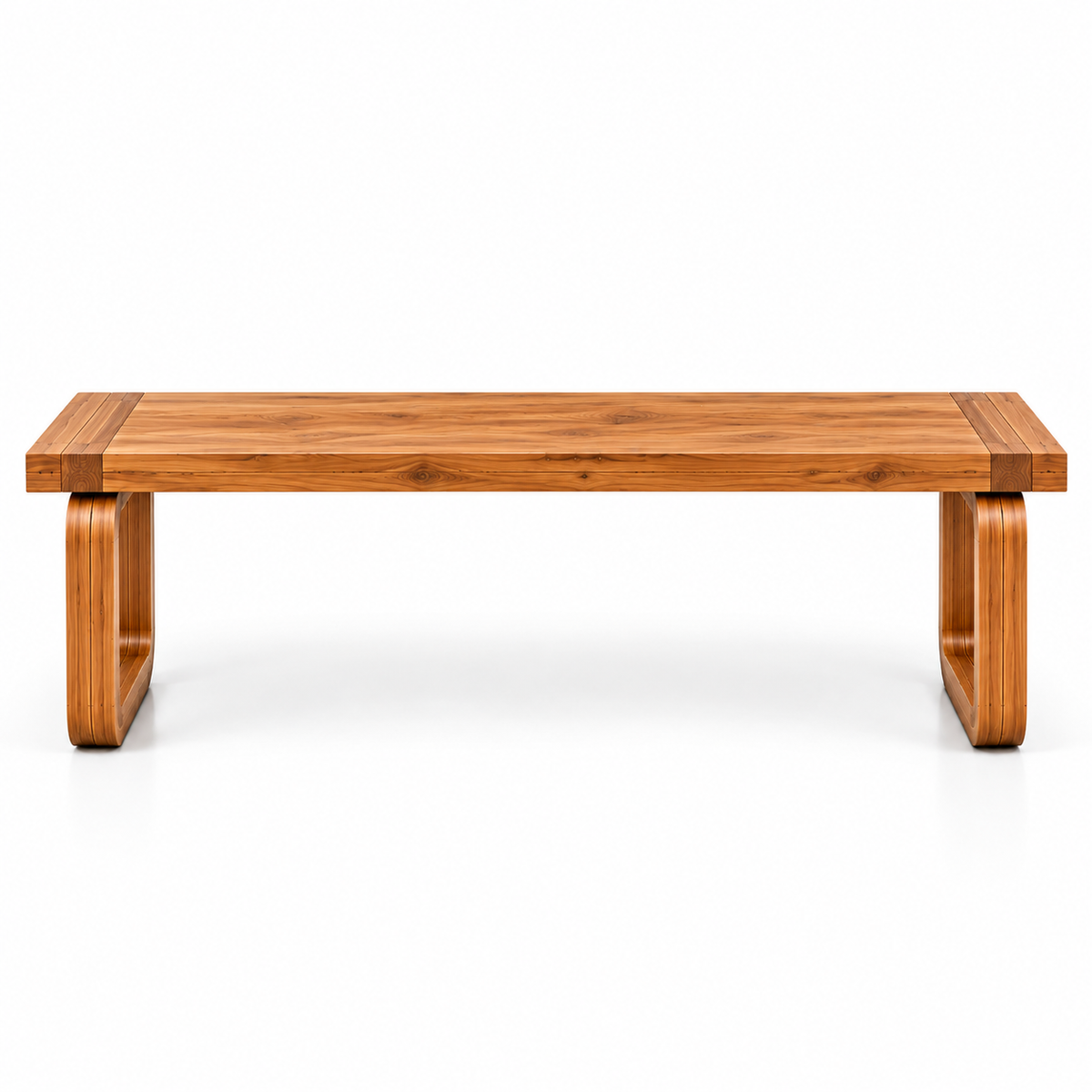 Spain Teak Wood Dining Bench