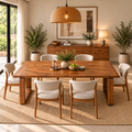 Spain Teak Wood Dining Table 6 Seater