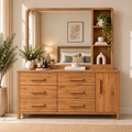 Spain Teak Wood Large Dresser