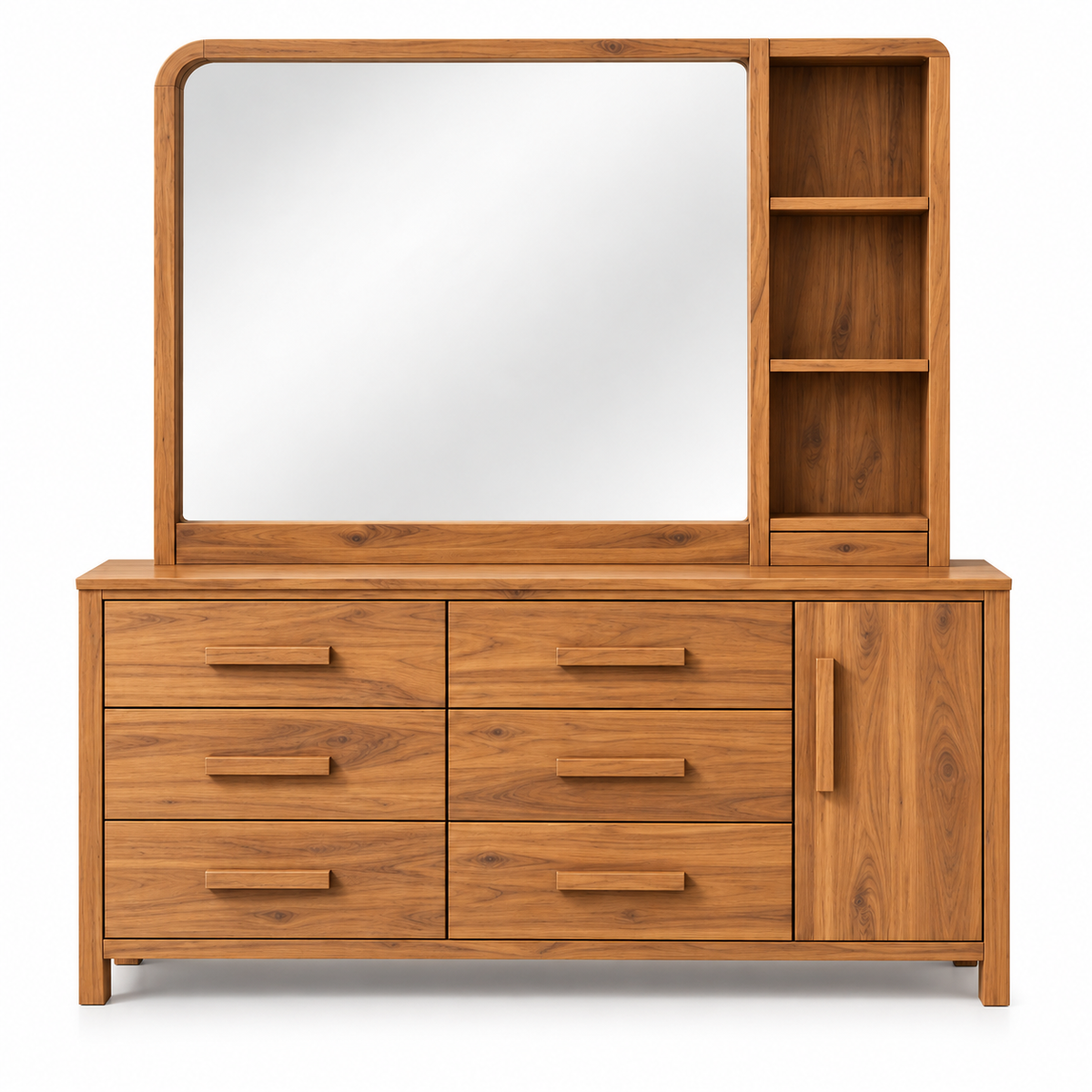 Spain Teak Wood Large Dresser