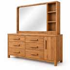 Spain Teak Wood Large Dresser