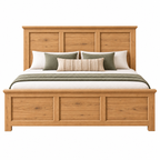 Spain Teak Wood NS Bed