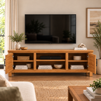 Spain Teak Wood TV Cabinet