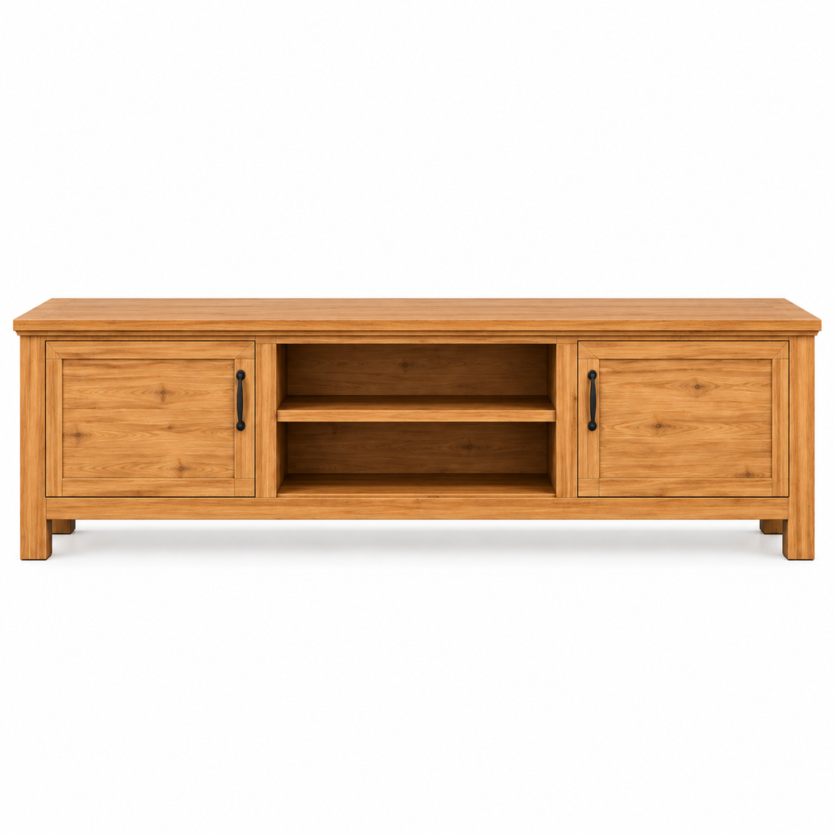 Spain Teak Wood TV Cabinet