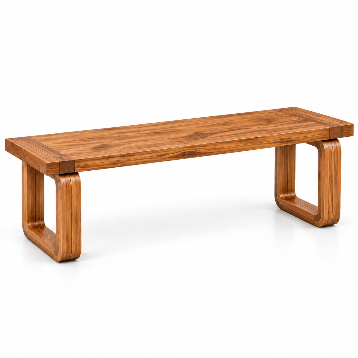 Spain Teak Wood Dining Bench