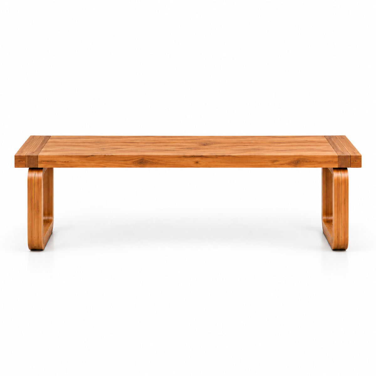 Spain Teak Wood Dining Bench