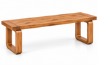 Spain Teak Wood Dining Bench
