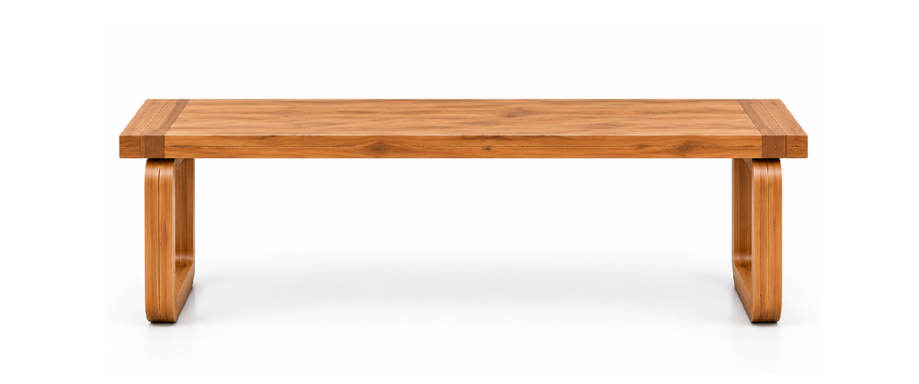 Spain Teak Wood Dining Bench