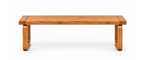 Spain Teak Wood Dining Bench