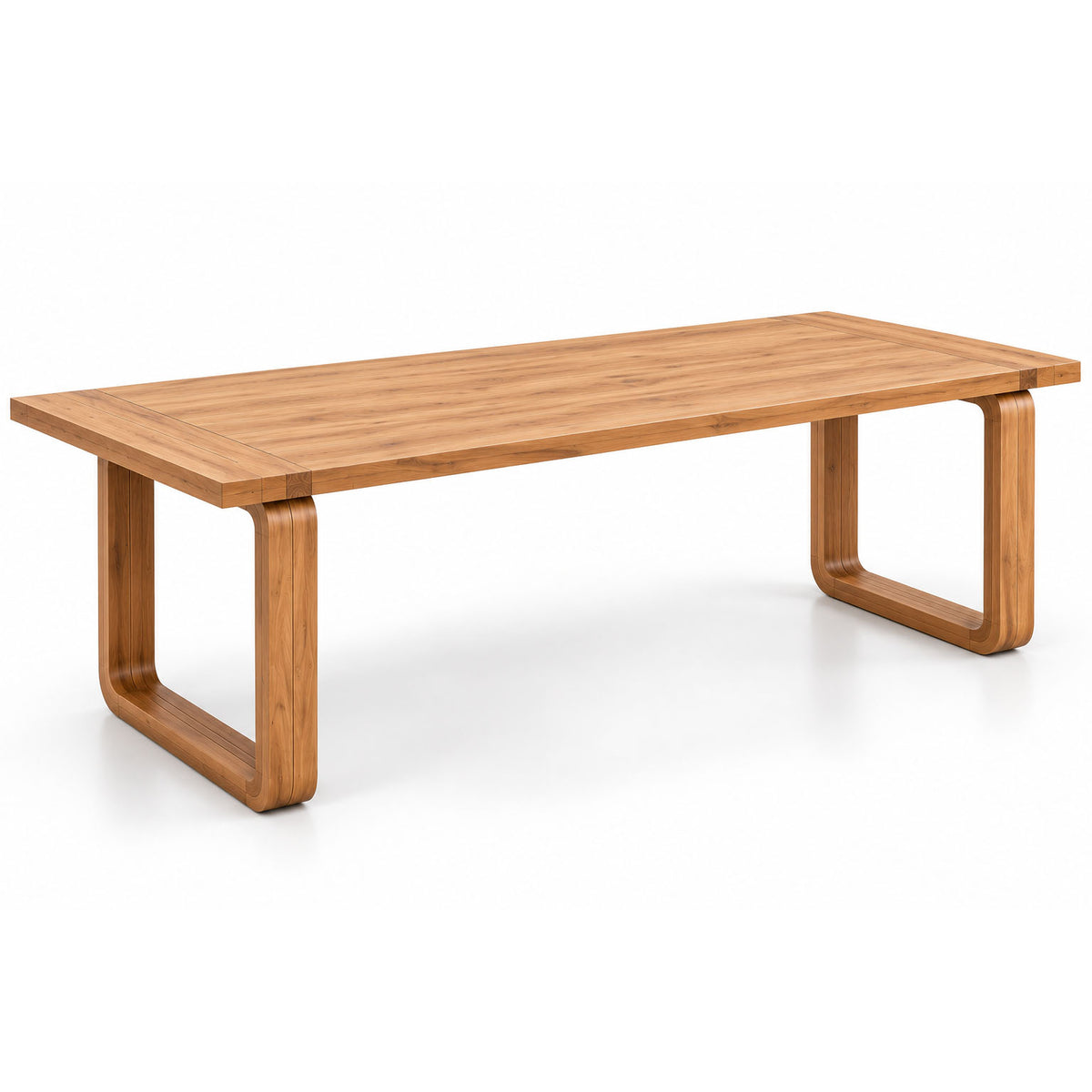 Spain Teak Wood Dining Table 6 Seater