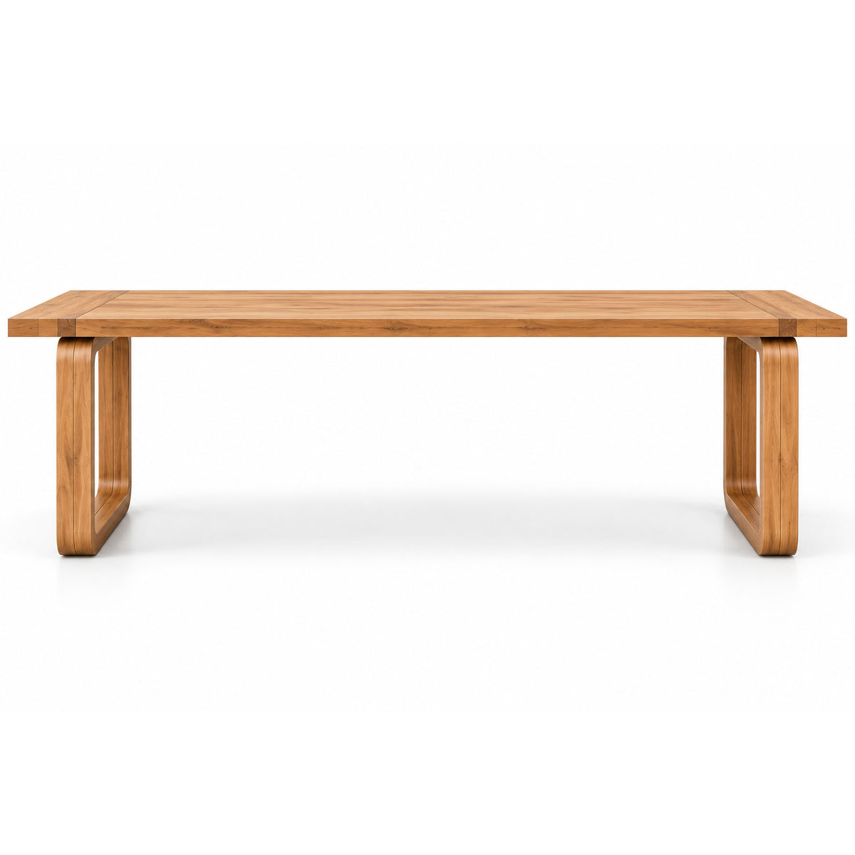 Spain Teak Wood Dining Table 6 Seater
