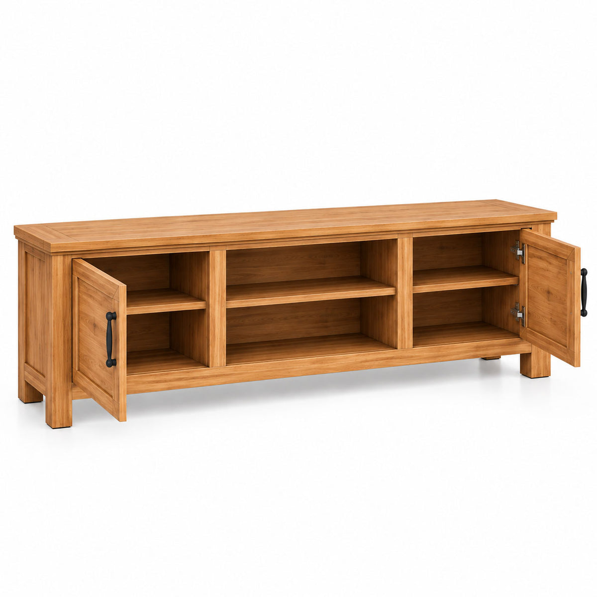 Spain Teak Wood TV Cabinet