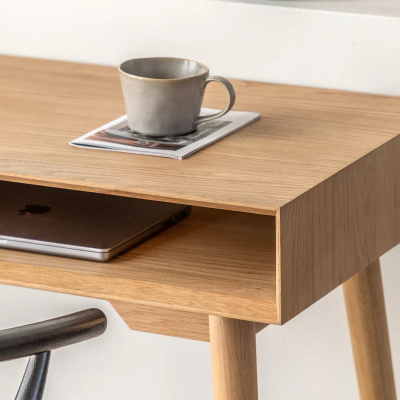 Rustic Haven Desk Drawer Detail | Mamta Handicraft