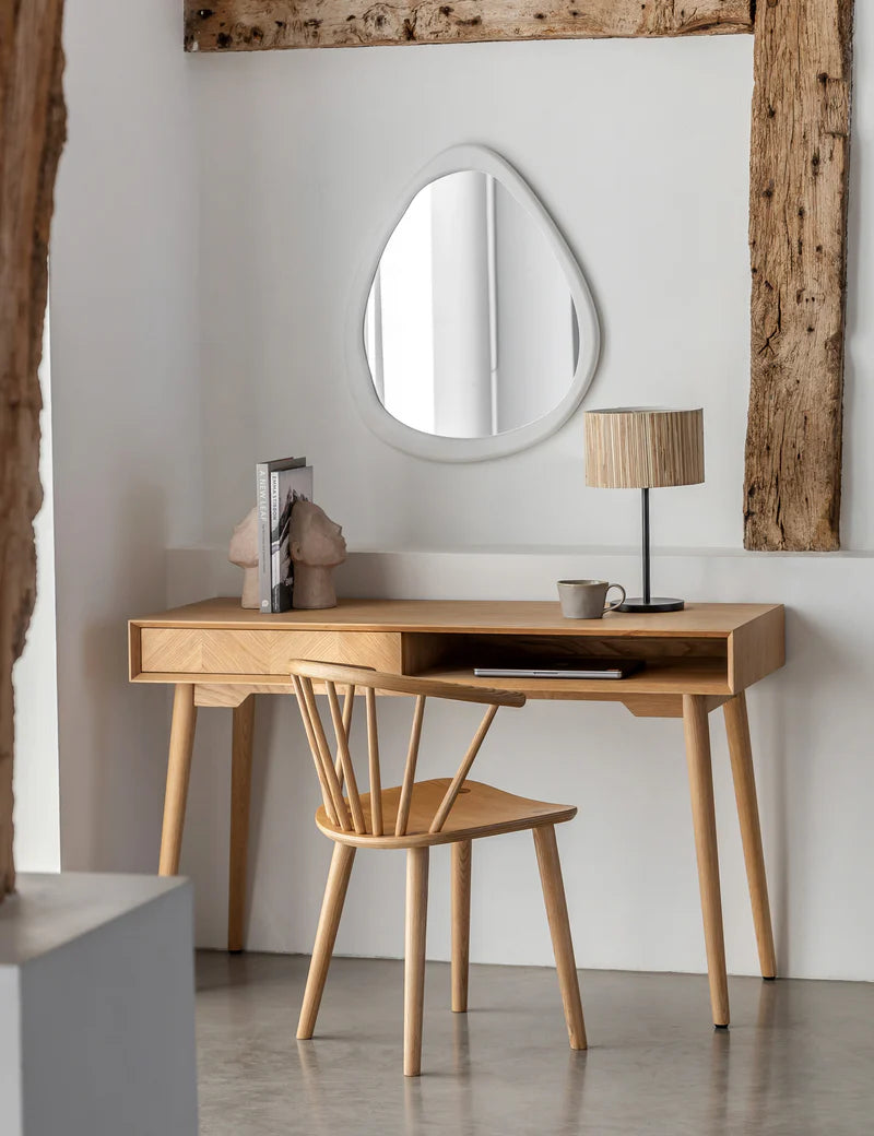 Rustic Haven Desk Storage Detail | Mamta Handicraft