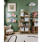 Kids Bear Play Chair — Cream White | Mamta Handicraft