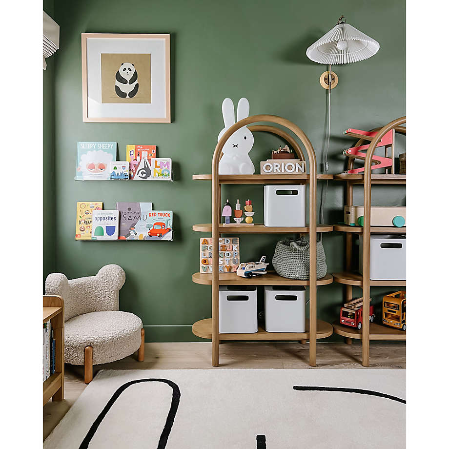 Kids Cream White Bear Play Chair
