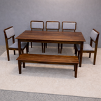 Urban Living Sheesham 8 Seater Dining Set Honey Lifestyle | Mamta Handicraft
