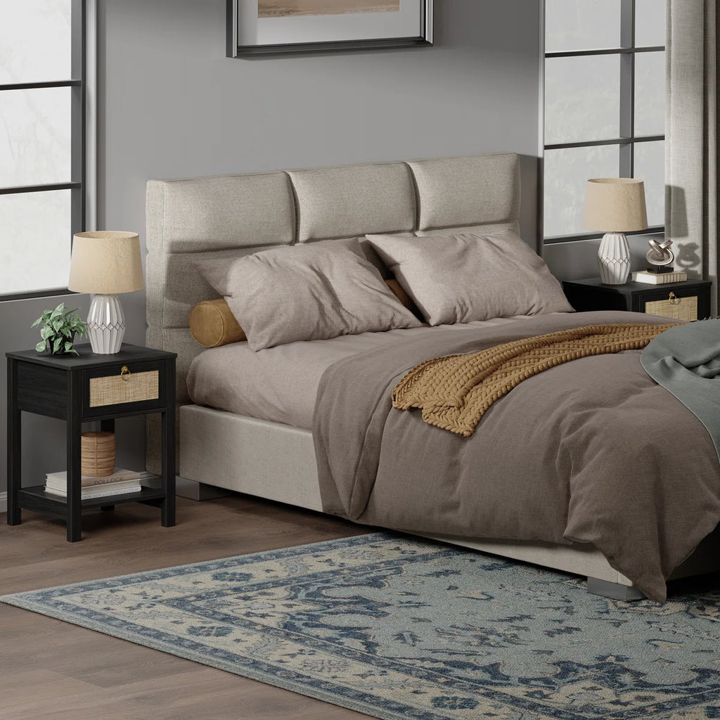 Pomodoro 23.6'' Tall 1 - Drawer Nightstand (Set of 2)