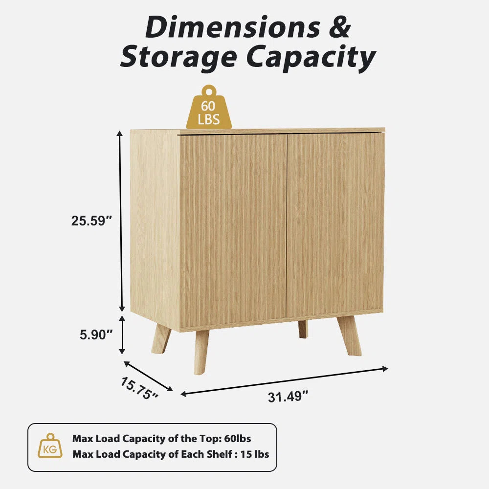 Jaley Accent Cabinet
